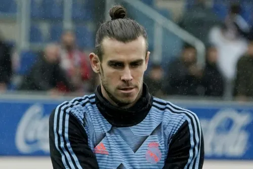 Zidane confirma problema físico de Bale, será baja el sábado