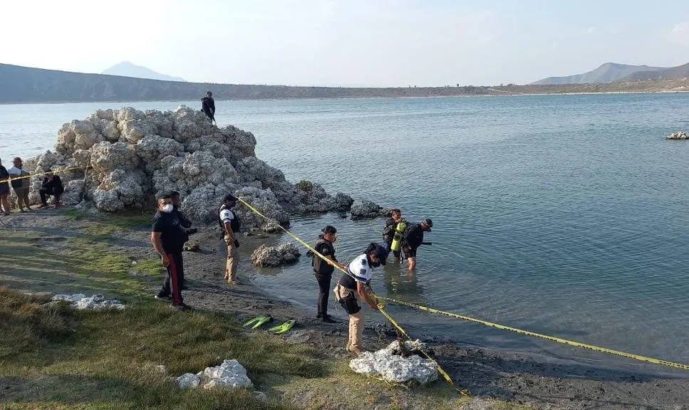 Padre e hijo mueren ahogados en la laguna de Alchichica