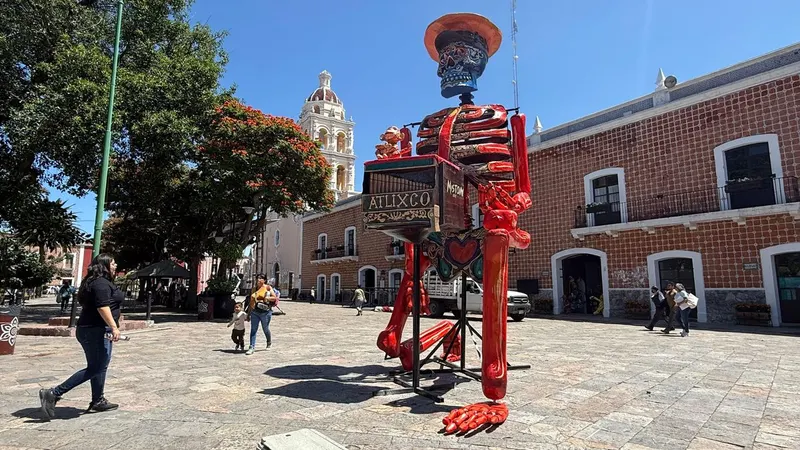 catrina-organillero-festival-internacional-valle-de-catrinas