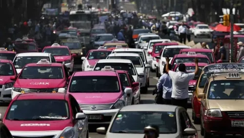 Al día, un delito se comete abordo de taxi