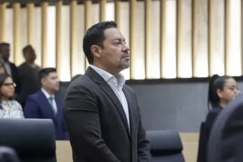 Respalda Andrés Villegas al gobernador Alejandro Armenta