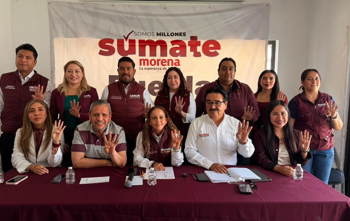 Morena Puebla instala primeros Consejos Municipales en la entidad