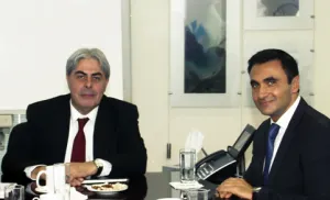 Cabalán Macari asiste a reunión de seguimiento con subsecretario de Conagua