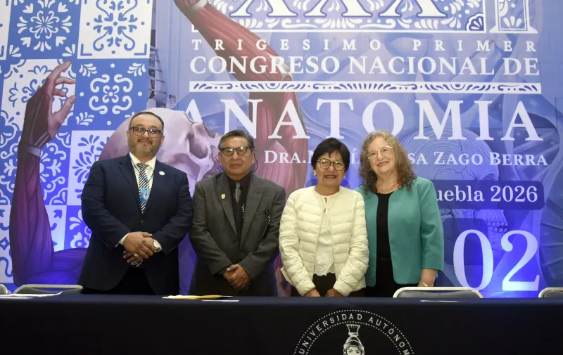 BUAP reúne a especialistas de todo el país en Congreso Nacional de Anatomía