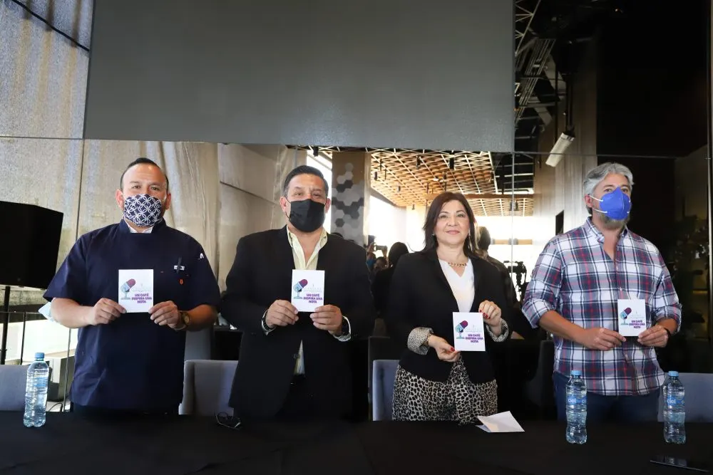 Ofrecerá Canirac internet y café gratis a reporteros en Puebla
