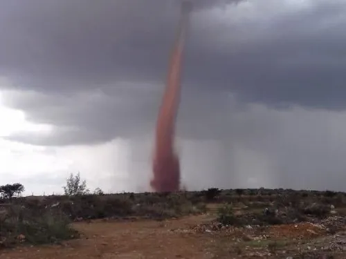 Imágenes impactantes del tornado que sorprendió a Zacatecas