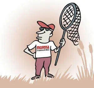 Morena, a la caza de operadores priistas para la campaña de AMLO