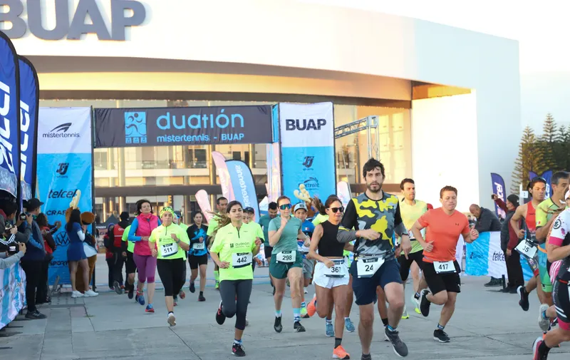 Duatlón BUAP Mistertennis 2023