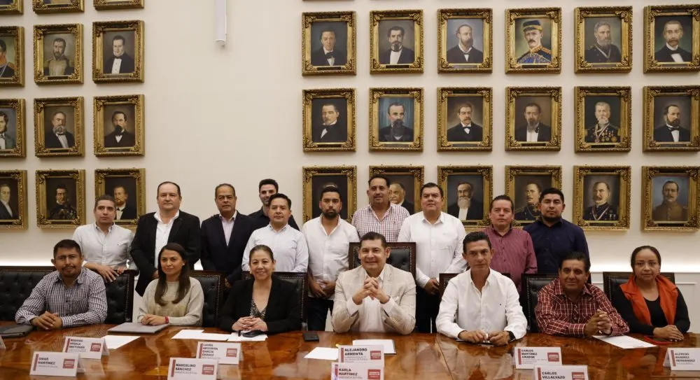 Armenta Reunion Alcaldes Electos Prd