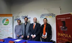 Presentan en el teatro de la ciudad Drácula, el musical