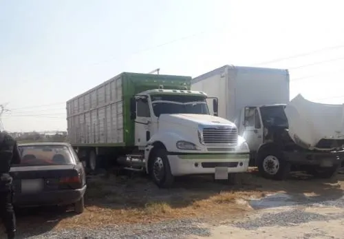 Policía estatal recuperó ocho unidades robadas