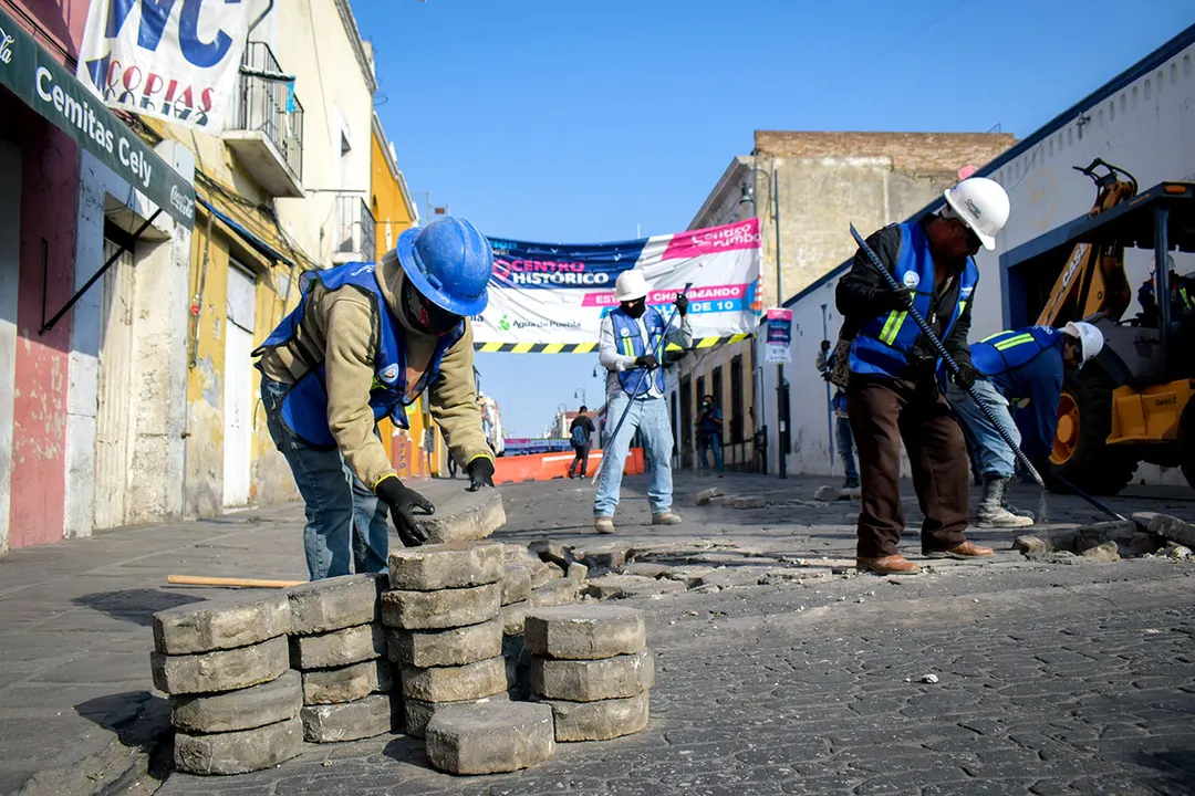 Obras Calles 10 16 Poniente Oriente