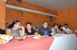 Habitantes de San Jerónimo respaldan proyecto de Agüera