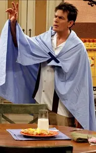 Charlie Sheen, embajador de la WWE