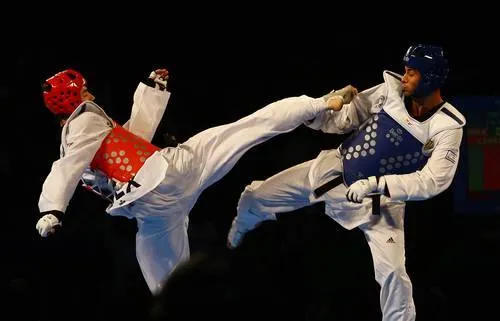 La selección mexicana de taekwondo por el Mundial de Corea del Sur