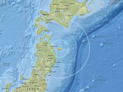 Tiembla en el norte de Japón