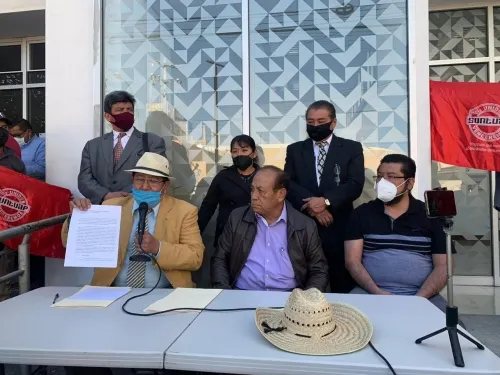 Exigen la destitución del titular de la Junta Local de Conciliación y Arbitraje