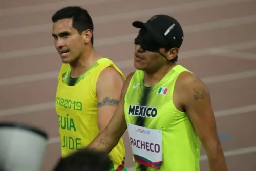 Atleta ciego que canta en el Metro gana medalla de bronce en Parapanamericanos