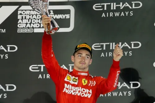 Leclerc aprendió de Vettel en su primera campaña en Ferrari