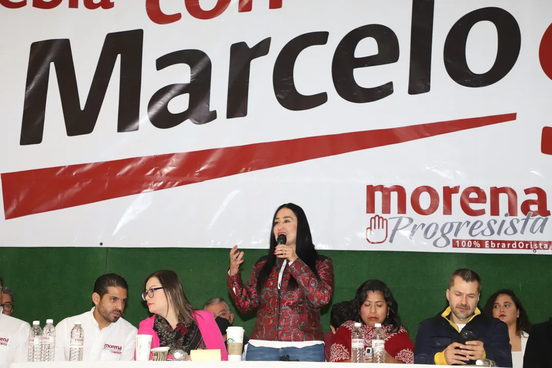 Toma de protesta grupo Morena progresista