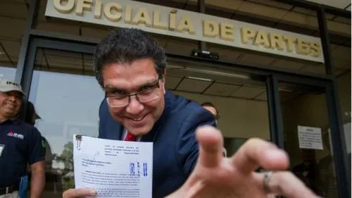 Ríos Piter ve posibilidad de aparecer en la boleta electoral