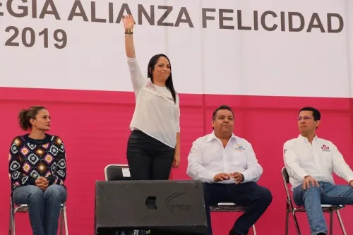 Ni soberbia, nepotismo, impunidad se tolerará en servidores públicos de Bienestar: Lizeth Sánchez