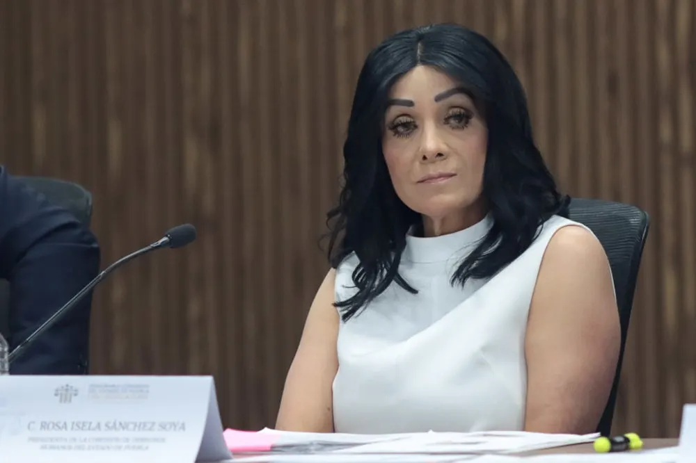 Rosa Isela Sánchez Soya, titular de CDH Puebla