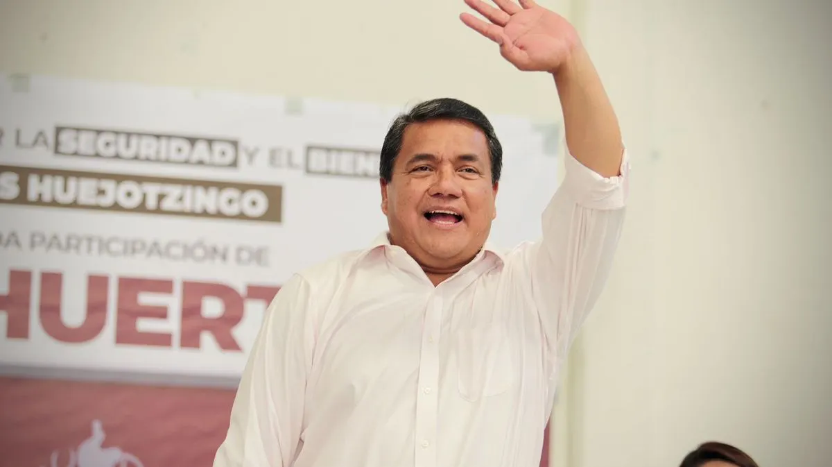 Julio Huerta Foro Mujeres Huejotzingo