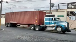 Recuperan en San Pedro tráiler con reporte de robo