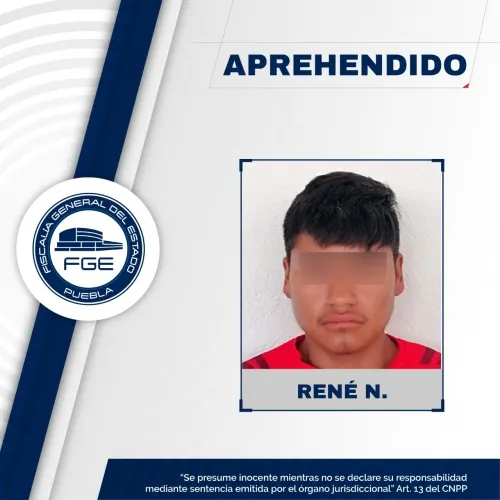 FGE aprehendió a hombre por homicidio de su primo