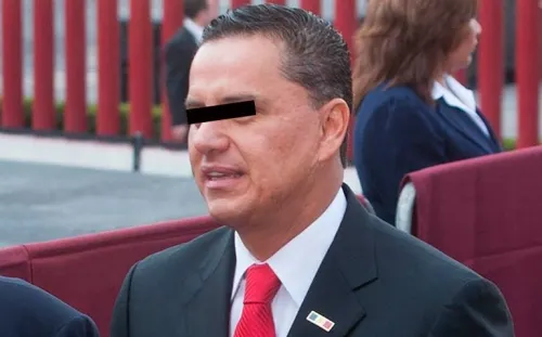 Giran orden de captura contra Roberto Sandoval, exgobernador de Nayarit