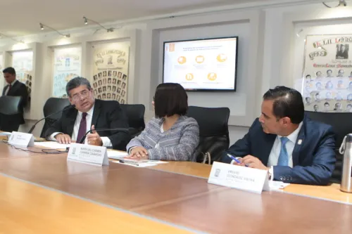 Aprueban en Comisión propuesta para la realización de Sesión de Parlamento Abierto