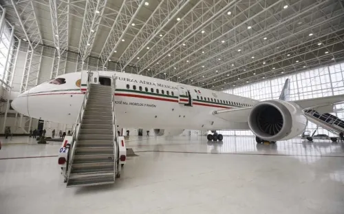 Exhiben gastos de avión presidencial con EPN; suman 408 mdp (VIDEO)