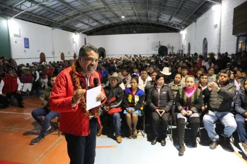 Comunidades indígenas serán decisivas en 2021: Fuentes Blanco