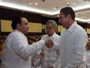 Asiste RMV a informe del gobernador de Quintana Roo