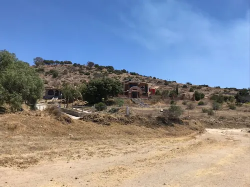 Fiscalía General del Estado cateó un rancho en el municipio de Amozoc