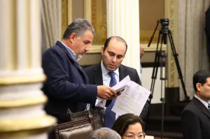En comparecencias PAN fue crítico; encabezó demandas ciudadanas: Aguilar