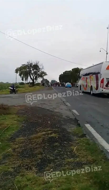 Campesinos de Libres protestan contra el uso de “bombas antigranizo”