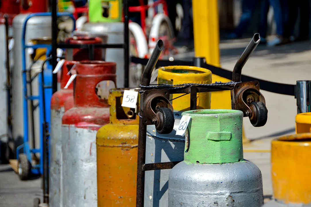 Gas Lp Tanques