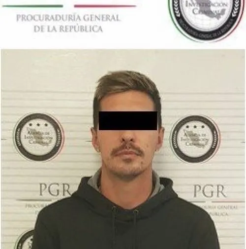 Detiene PGR a Jonathan Fabbro en un hotel de Cholula