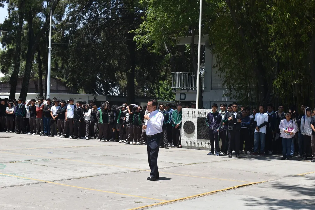 Participa Conalep Puebla en Simulacro Nacional 2025