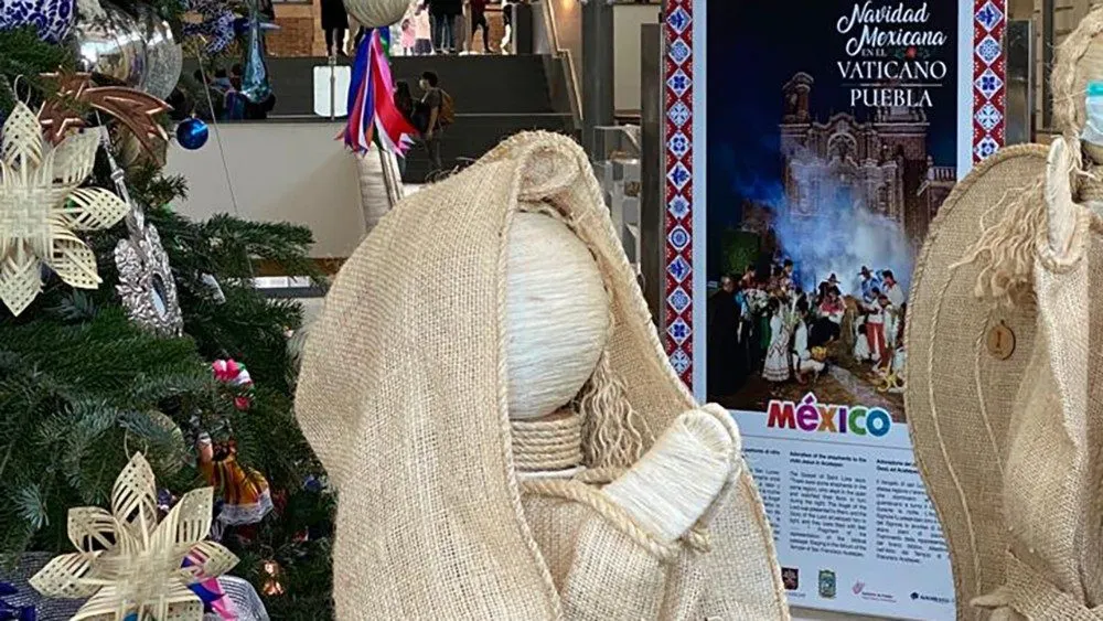 Navidad Poblana Vaticano