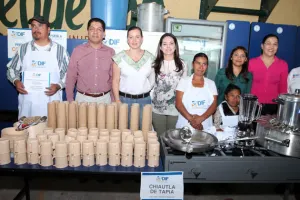 Alonso de Moreno Valle inaugura Centro de Capacitación y Estancia de Día en la Sierra Negra