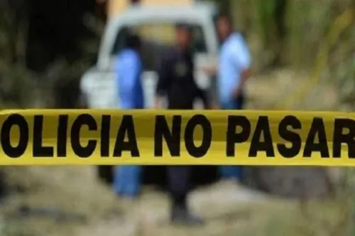 Encuentran cuerpo sepultado en Guadalupe Santa Ana