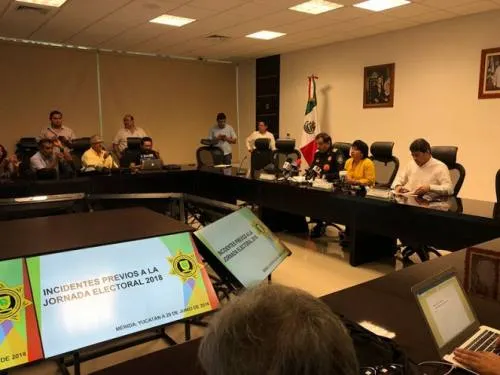 Por violencia electoral, detienen a 30 en Yucatán