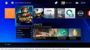 Nueva interfaz de PS4 muy similar a una red social