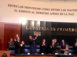 EPN celebra homenaje del Senado al Ejército