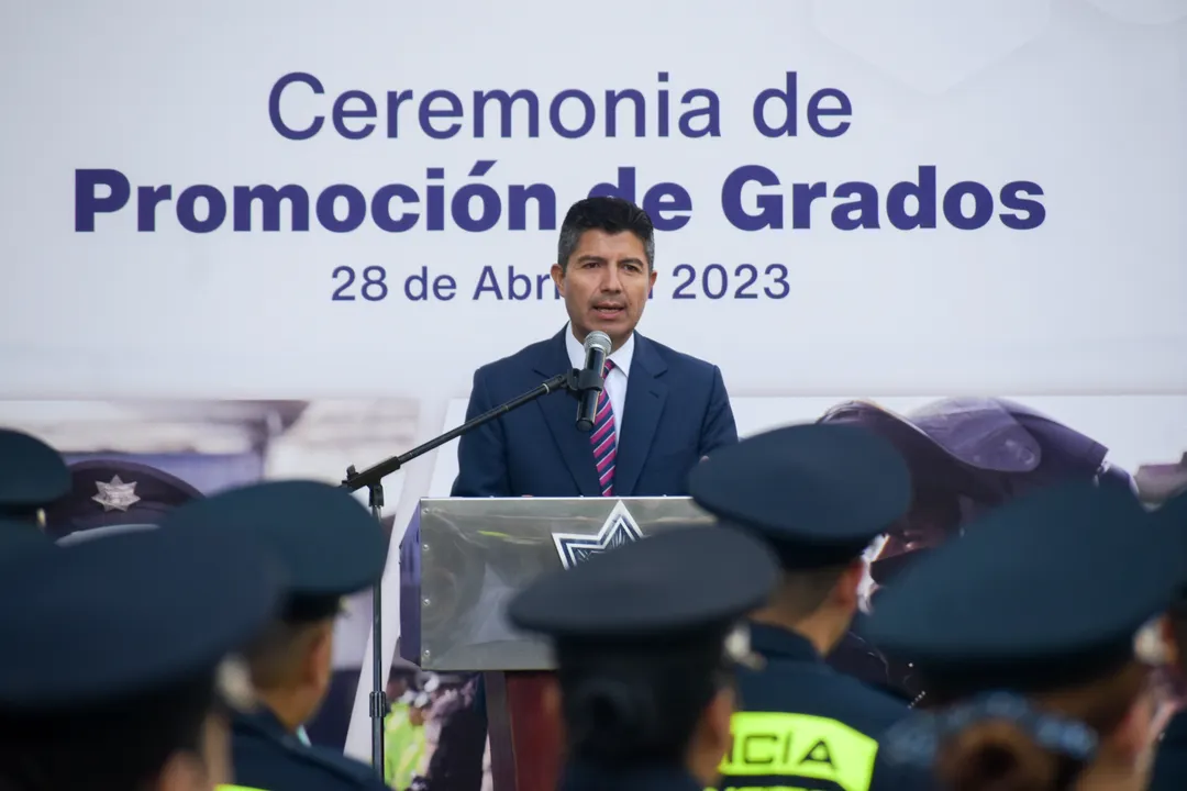 ceremonia de promoción de grado SSC