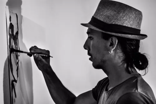El artista Alejandro Teutli impartirá taller de dibujo contemporáneo en el CCU BUAP