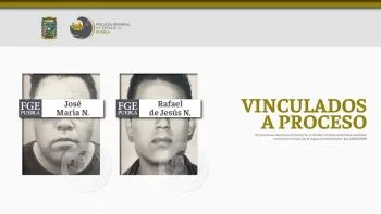 Sujetos son procesados por el secuestro de dos hombres en Tehuacán